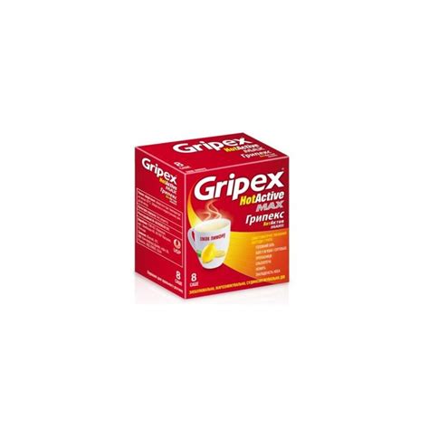 Gripex Hot Sinus Powders