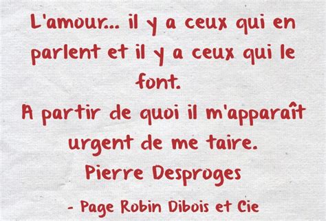 L Amour Il Y A Ceux Qui En Parlent Et Il Y A Ceux Qui Le Quozio