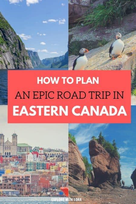 How to Plan an Epic East Coast Canada Road Trip Itinerary – Explore with Lora