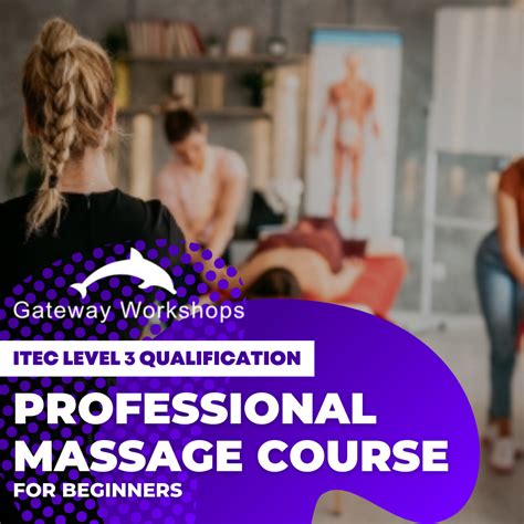 Itec Full Body Massage Course Level 3 Professional Massage Course For