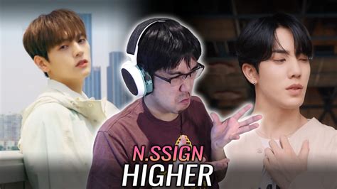 n SSign 엔싸인 Higher First Watch Bilingual Reaction YouTube