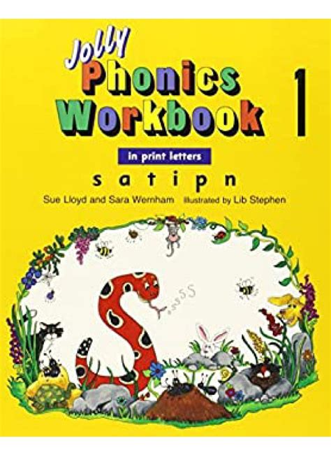 Ebook Jolly Phonics Workbooks 1 7 Ebook