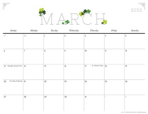 Imom Printable Calendar