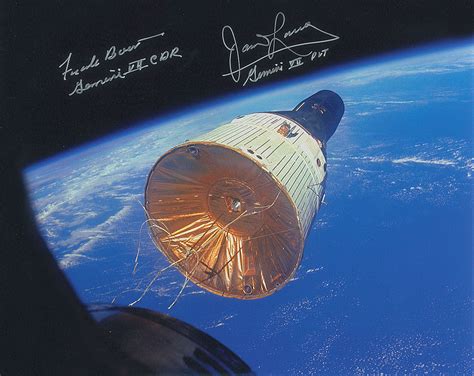 Gemini 7 Borman And Lovell Signed Photograph RR Auction