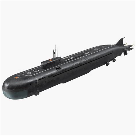 Modelo D Submarino Ruso Belgorod K Oscar Ii Turbosquid