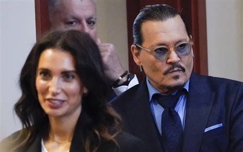 Johnny Depp And Lawyer Joelle Richs Relationship Reportedly Not Exclusive