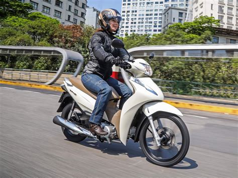 Honda Biz 125 2020 fotos preços e detalhes técnicos