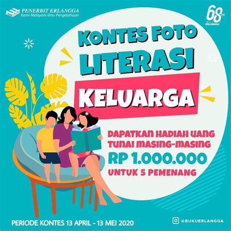 Lomba Foto Literasi Keluarga Lomba Foto Bayi Balita Anak 2021