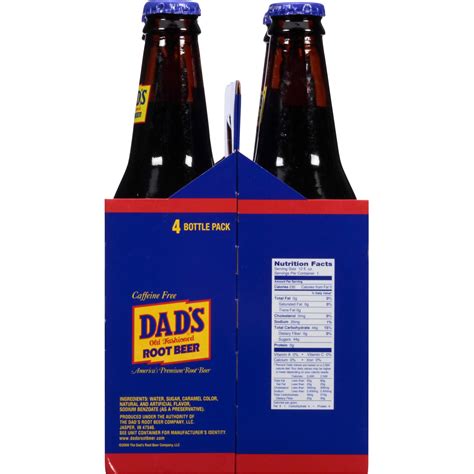 Dads Old Fashioned Root Beer 4 Ct 12 Fl Oz Shipt