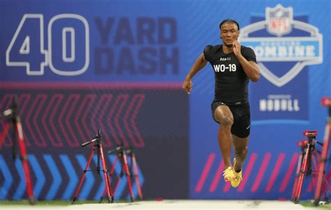 Fastest players at NFL Combine 2024: Xavier Worthy makes history with ...