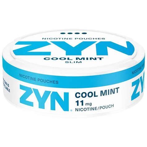 ZYN Slim Cool Mint Extra Strong - Buy Online, Express shipping ...