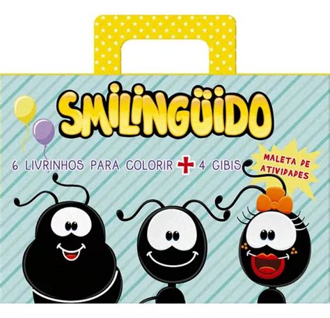 Livro Maleta Smilinguido Gibis E Livros Para Colorir Mercadolivre