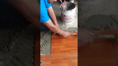 Como Instalar Ceramica Sobre El Piso De Madera 1 YouTube