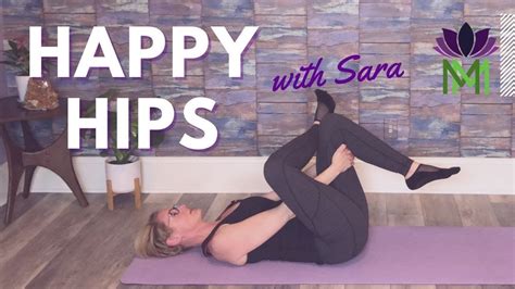 Pilates Focusing On Strength And Flexibility For Hips With Sara Raymond