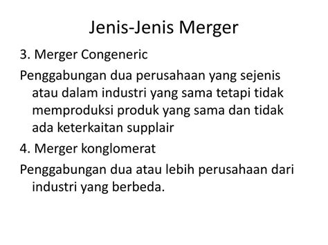 Ppt Merger Dan Akuisisi Powerpoint Presentation Free Download Id 6316299