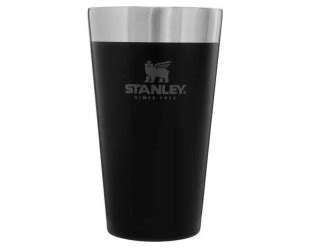 Copo Térmico De Cerveja Sem Tampa 473 ml Black Stanley na Lojas