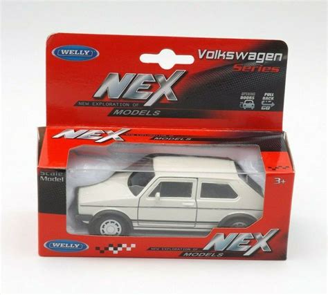 Welly Nex Volkswagen VW Golf 1 GTI Modellauto Auto 1 43 1 43 Acheter