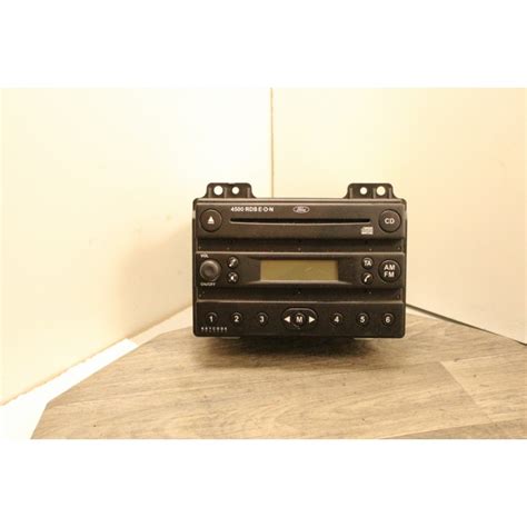 Autoradio Cd Ford Fiesta 4 2s6118c815ag 4500 Rds E O N