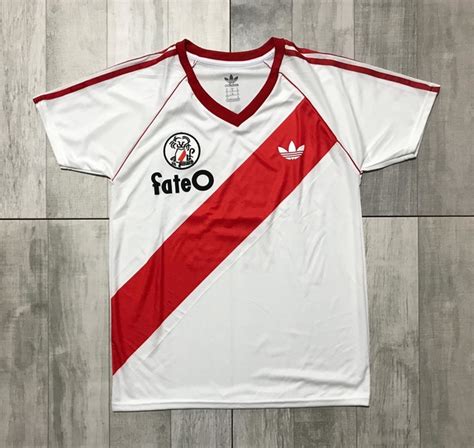 Camiseta Retro River Plate 1986 Atelier Yuwa Ciao Jp