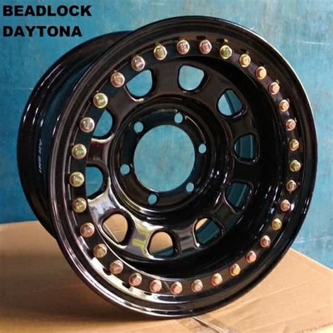 Jual Velg Besi Daytona Beadlock 15x8 0 5H 139 7 Et 25 Katana Jimny