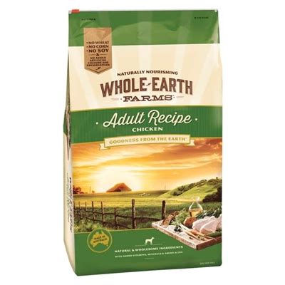 Whole Earth Farms | Pet Food Reviews (Australia)