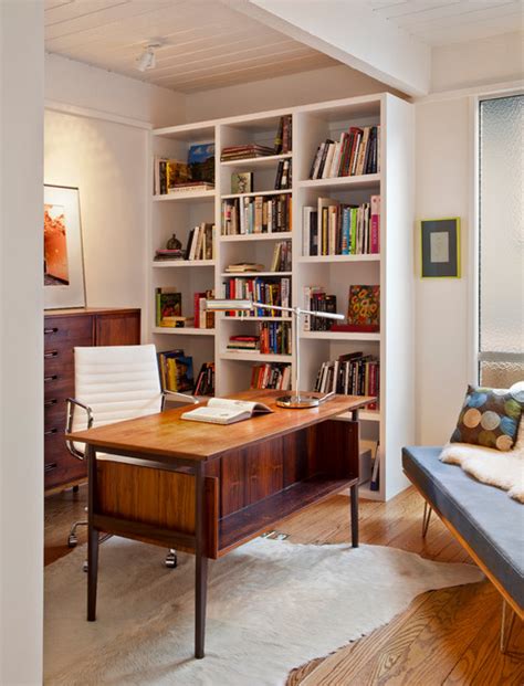 Create A Timeless And Clean Mid Century Modern Home Office