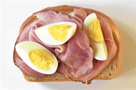 Ham And Egg Sandwich