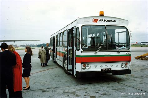 Volvo B R Camo Lisbon Airport Kim L Flickr