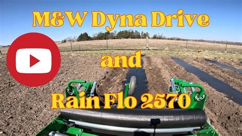 Dyna Drive And Rain Flo Youtube