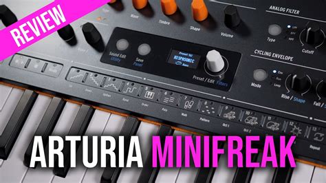 Review De Arturia Minifreak Una Brillante Madurez YouTube