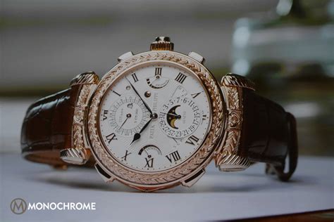 Introducing the Patek Philippe Grandmaster Chime ref. 5175 - (LIVE ...