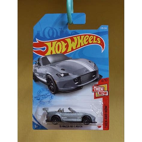 Hot Wheels 2015 Mazda MX-5 / MX5 Miata (Grey) | Shopee Philippines