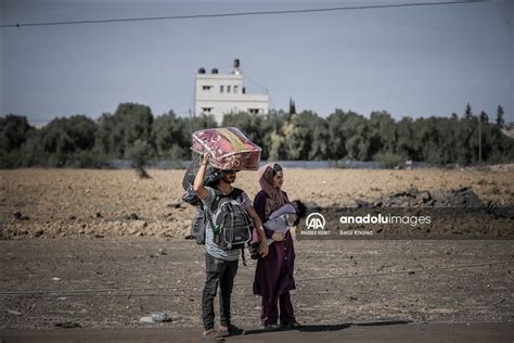 غزة تواصل نزوح العائلات الفلسطينية من شمال قطاع غزة باتجاه الجنوب