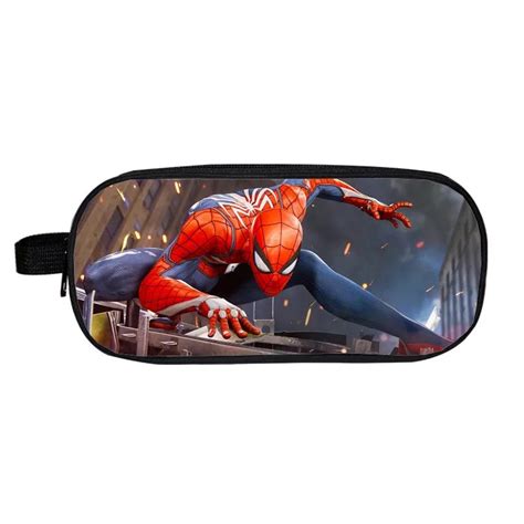 Spider Man Into The Spider Verse Miles Morales School Stationery Boys