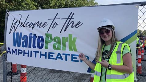 Waite Park Amphitheater “the Ledge” Behind The Scenes Youtube