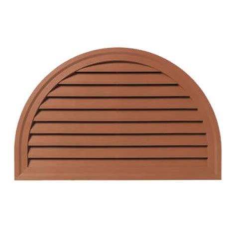 22 Half Round Gable Vent