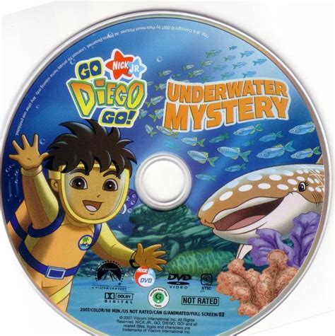 Go Diego Go Underwater Mystery