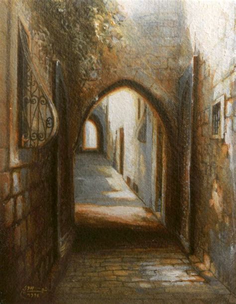 Pin By Nimat Badawi On Paintings About Aleppo And Damascus By Nimat