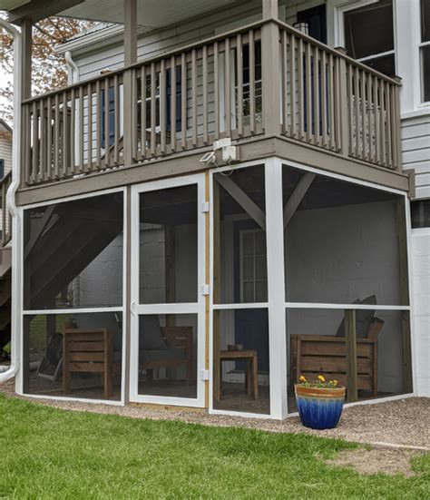 Easy Screen Porch Systems And Screen Doors For Diy Homeowners