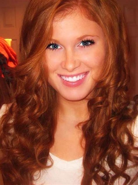 Lovely Ginger Hair Redhead Redheads Red Hair Woman