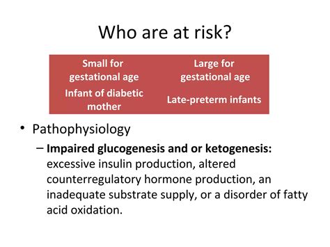 Neonatal Hypoglycemia Ppt