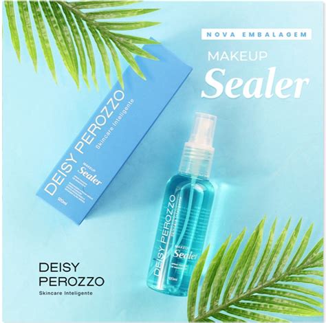 Make Up Sealer Spray Fixador De Maquiagem Deisy Perozzo