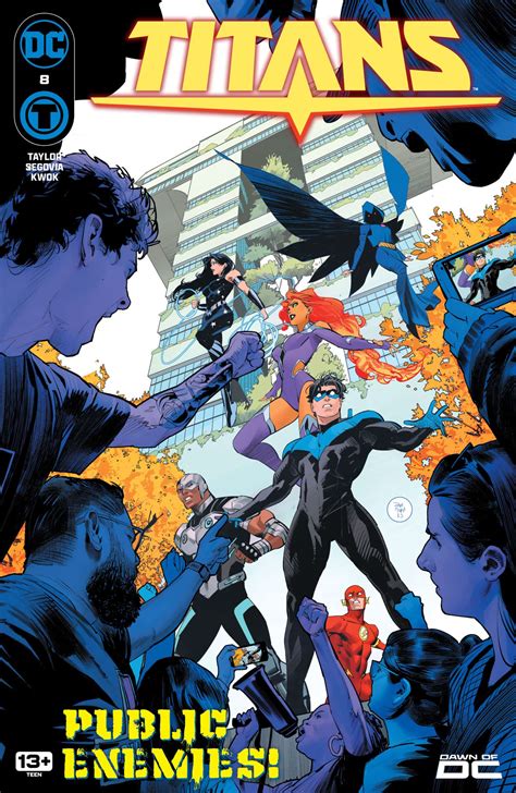 The Events Of Beast World Are Past But The Fallout Remains in Titans #8