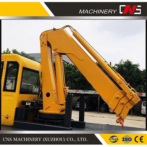 Best Selling Folding Arm Crane Cns Knuckle Boom Truck Mounted Crane