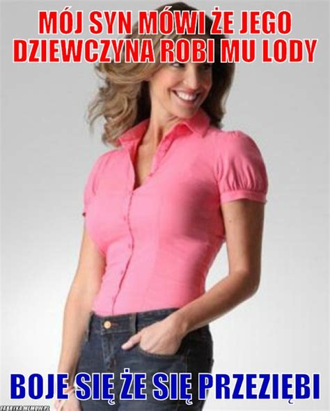 M J Syn M Wi E Jego Dziewczyna Robi Mu Lody