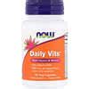 NOW Foods Daily Vits Multi Vitamin Mineral 30 Veg Capsules