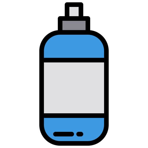 Bottle Xnimrodx Lineal Color Icon