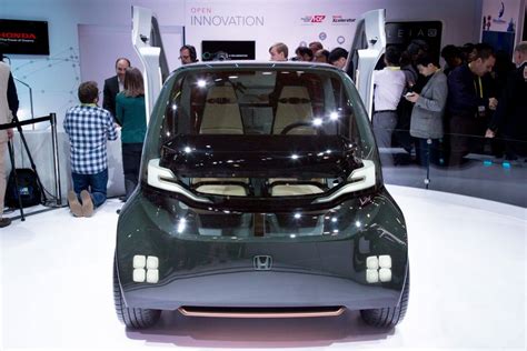 Honda Neuv Concept Preview 2017 Ces