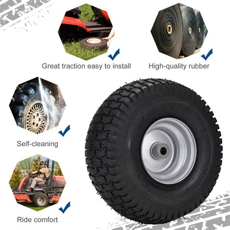 Snapklik X Pneumatic Ply Front Turf Tire