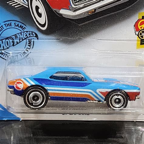 Hot Wheels Hw Art Cars Car Camaro Treasure Hunt Chevrolet